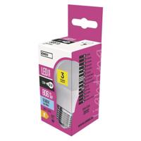 EMOS LED žárovka Classic Mini Globe 7,3W E27 studená bílá ZQ1132 Studená bílá