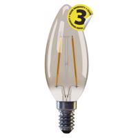 EMOS LED žárovka Vintage Candle 2W E14 teplá bílá plus 1525711200 Teplá bílá