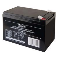 EMOS SLA 12V / 12Ah Faston 6.3 (250) 1201000850
