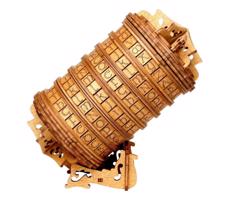 EscapeWelt Dřevěný hlavolam Cryptex