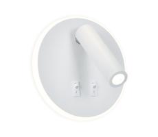 Eurolamp LED Nástěnné bodové svítidlo IRIS LED/12W/230V 3000K bílá