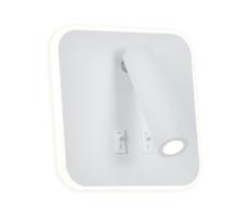 Eurolamp LED Nástěnné bodové svítidlo IRIS LED/14W/230V 3000K bílá