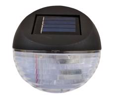 Eurolamp LED Solární nástěnné svítidlo se senzorem LED/0,06W/1,2V 3000K IP44