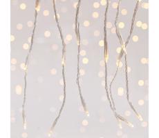 Eurolamp LED Venkovní vánoční závěs CURTAIN 360xLED/3,6W/230V 2x2 m IP44 teplá bílá