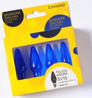 Exihand 166100.B.MO Žárovky FELICIIA modré