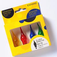 Exihand 166100.T.B. Žárovky GLORIA barevná multicolor