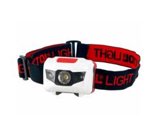 Extol Extol - LED Čelovka s červeným světlem LED/1W/3xAAA černá/červená
