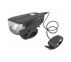 Extol Extol - LED Nabíjecí svítilna s klaksonem na kolo LED/5W/1200mAh/3,7V IPX4