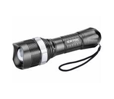 Extol Extol - LED Svítilna LED/1W/3xAA černá