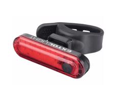 Extol Extol - LED Zadní nabíjecí svítilna na kolo LED/220mAh 3,7V IPX4