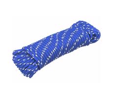 Extol Extol Premium - Polypropylenová pletená šňůra 4mm x 20m modrá