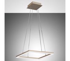 Fabas Luce Fabas Luce 3394-40-225 - LED Stmívatelný lustr na lanku BARD LED/39W/230V zlatá