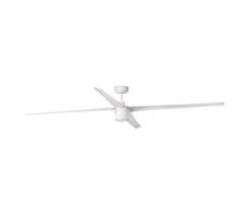 FARO Barcelona FARO 33494 - LED Stmívatelný stropní látor ATTOS LED/20W/230V bílá