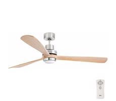 FARO Barcelona FARO 33505DC - LED Stropní látor LANTAU XL LED/15W/230V pr. 168 cm + DO