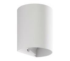 FARO Barcelona FARO 40522 - Nástěnné svítidlo SOLE 1xGU10/8W/230V bílá kulatý