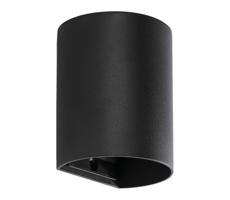 FARO Barcelona FARO 40523 - Nástěnné svítidlo SOLE 1xGU10/8W/230V černá kulatý