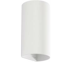 FARO Barcelona FARO 40538 - Nástěnné svítidlo SOLE 2xGU10/8W/230V bílá kulatý