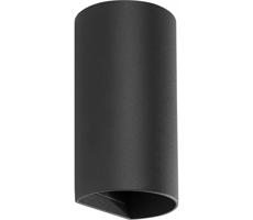 FARO Barcelona FARO 40539 - Nástěnné svítidlo SOLE 2xGU10/8W/230V černá kulatý