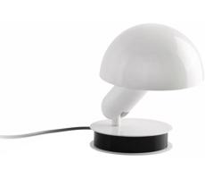 FARO Barcelona FARO 56101 - Stolní lampa s klipem 2v1 BELA 1xE27/15W/230V bílá