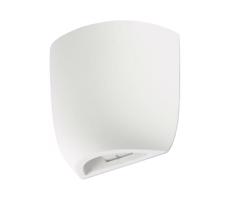 FARO Barcelona FARO 63428 - Nástěnné svítidlo KAPPU 1xE14/7W/230V 15,8x15 cm bílá