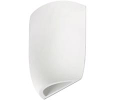 FARO Barcelona FARO 63429 - Nástěnné svítidlo KAPPU 1xE14/7W/230V 25x15 cm bílá