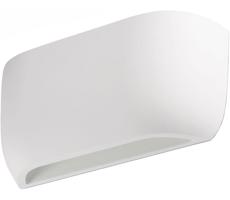 FARO Barcelona FARO 63430 - Nástěnné svítidlo KAPPU 2xE14/7W/230V 16,8x30 cm bílá