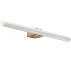 FARO Barcelona FARO 63554 - LED Koupelnové osvětlení zrcadla CALMA LED/7W/230V IP44 zlatá