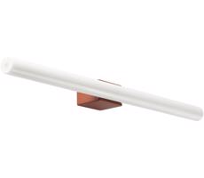 FARO Barcelona FARO 63557 - LED Koupelnové osvětlení zrcadla CALMA LED/7W/230V IP44 cihlová