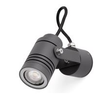 FARO Barcelona FARO 70260 - Venkovní nástěnné svítidlo LIT 1xGU10/8W/230V IP54