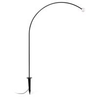 FARO Barcelona FARO 75562 - LED Venkovní lampa CUCA LED/3W/24V 119,3 cm IP65 antracit