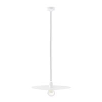 FARO PLAT závěsné lampa, bílá