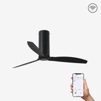 FARO TUBE FAN, černá, stropní ventilátor s DC motorem SMART