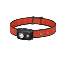 Fenix Fenix HL16V2BLK - LED Čelovka LED/3xAAA IP66 450 lm 200 h černá/oranžová