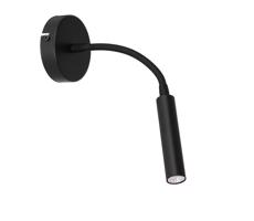 Flexibilní lampička ARDEN 1xG9/8W/230V černá