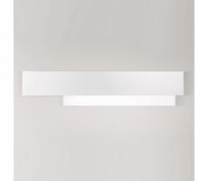 Gea Luce Gea Luce DOHA A G B - LED Nástěnné svítidlo DOHA LED/25W/230V 70 cm bílá