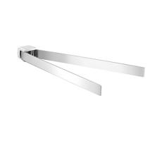 Gedy Gedy - Nástěnný věšák na ručníky otočný PIRENEI 36 cm lesklý chrom