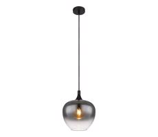 Globo Globo 15548H - Lustr na lanku MAXY 1xE27/40W/230V pr. 24 cm černá