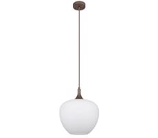 Globo Globo 15548H1C - Lustr na lanku MAXY 1xE27/60W/230V bílá/hnědá