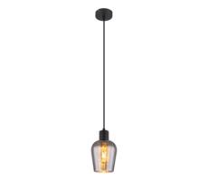 Globo Globo 15627 - Lustr na lanku RYAN 1xE27/40W/230V pr. 13,5 cm černá