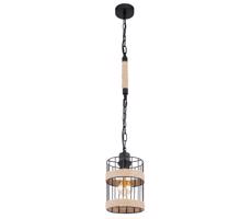Globo Globo 15673H - Lustr na řetězu HALIA 1xE27/60W/230V
