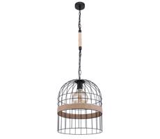 Globo Globo 15677H1 - Lustr na řetězu HALIA 1xE27/60W/230V