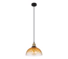 Globo Globo 15786H1 - Lustr na lanku SALVY 1xE27/60W/230V pr. 25 cm oranžová
