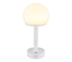 Globo Globo 21034W - LED Nab. dot. stol. lampa HAKU LED/2,5W/5V 2800K bílá