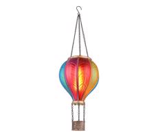 Globo Globo 36136B - LED Závěsná solární dekorace 20xLED/0,5W/3V IP44 létající balón