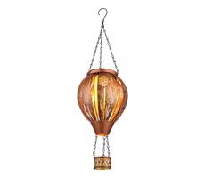Globo Globo 36140 - LED Závěsná solární dekorace 12xLED/0,02W/3V IP44 létající balón