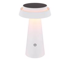 Globo Globo 36624W - LED Stmívatelná solární dotyková lampa LED/4W/3,7W IP54 bílá
