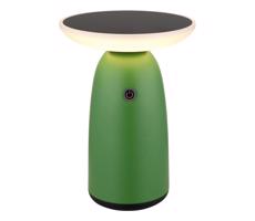 Globo Globo 36625G - LED Stmívatelná solární dotyková lampa LED/10W/3,7V IP54 zelená