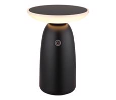 Globo Globo 36625S - LED Stmívatelná solární dotyková lampa LED/10W/3,7V IP54 černá