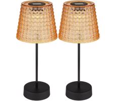 Globo Globo 36634-2A - SADA 2x LED Solární svítidlo SOLAR LED/0,06W/3V IP44 oranžová