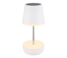 Globo Globo 36638W - LED Solární lampa 10xLED/0,06W/3V IP44 bílá